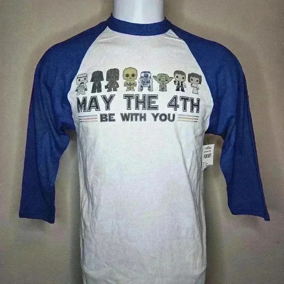 NWT may the 4th Be With you - Picture 1 of 3